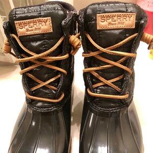 Sperry Rain Boot Size 7.5